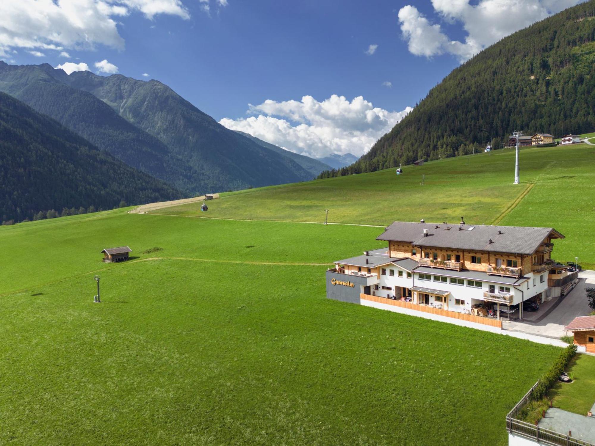 Gamsalm Aparthotel Kals-am Großglockner Exteriör bild