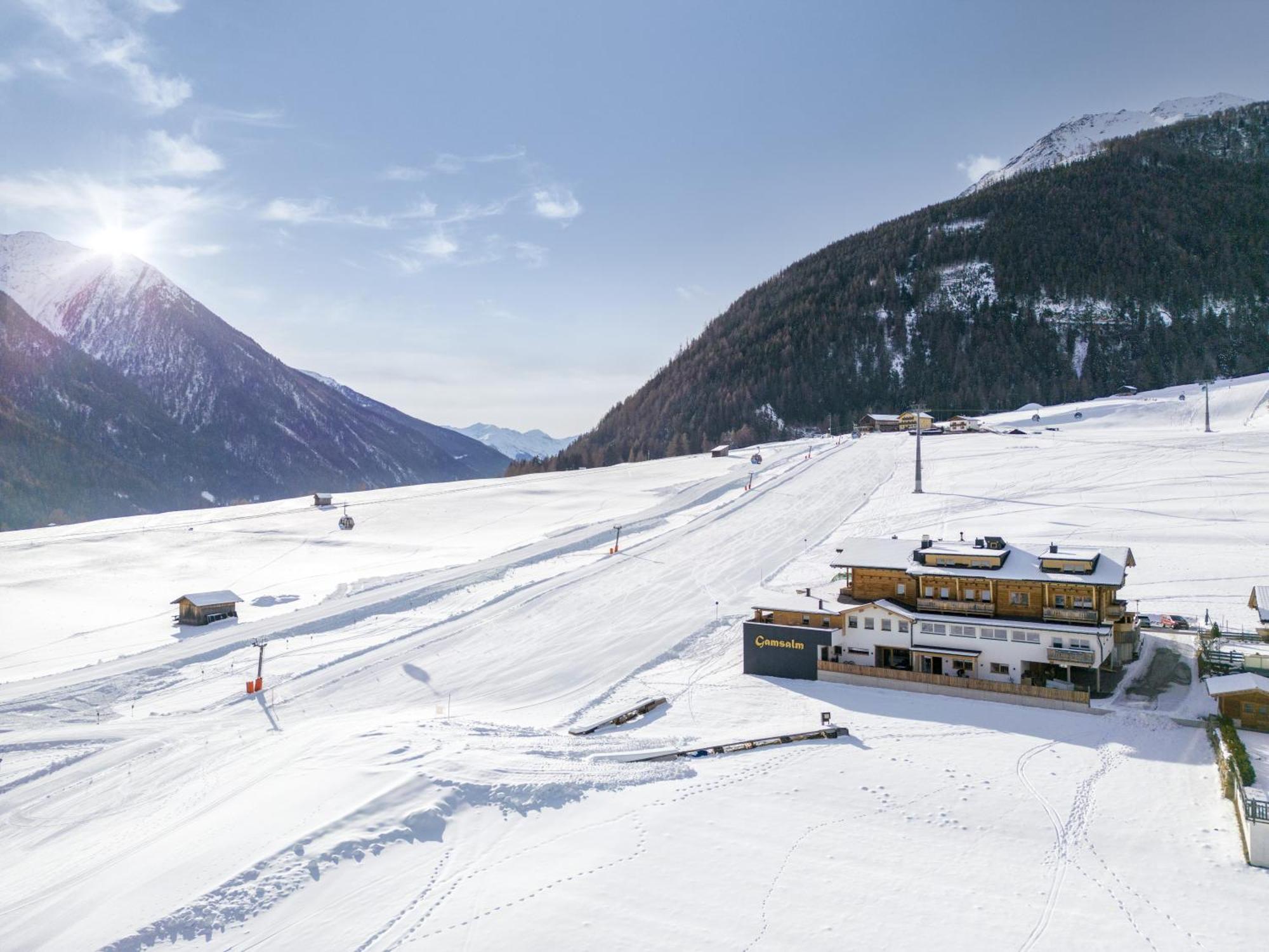 Gamsalm Aparthotel Kals-am Großglockner Exteriör bild